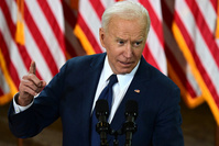 Joe Biden voit très grand et joue son va-tout, profitant d'une (fragile) majorité au Congrès