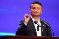 Jack Ma réapparaît pour la première fois depuis octobre, l'action Alibaba bondit