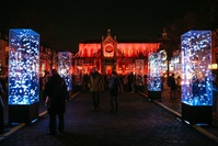 Le 5e festival de lumières, Bright Brussels, a accueilli plus d'un demi-million de visiteurs