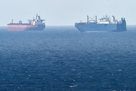 Des navires de gaz naturel liquéfié supplémentaires détournés vers l'Europe