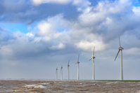 Record d'énergie éolienne en Belgique: les prix de l'électricité au plus bas