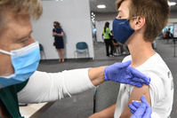 Vaccin anti-covid: Les ados belges particulièrement prompts à se faire vacciner