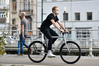 Assouplissement du port du masque pour les cyclistes et usagers de trottinettes bruxellois