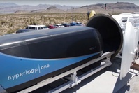 Virgin Hyperloop: le train ultra-rapide du futur franchit une étape