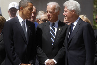 Obama, Clinton et W. Bush autour de Biden le 20 janvier pour appeler à l'unité