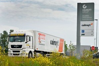 Colruyt teste un camion à hydrogène de 44 tonnes
