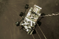 Vidéo: La Nasa publie les premières images de l'atterrissage sur Mars du rover Perseverance