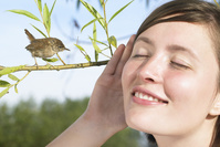Chants d'oiseaux, eau qui coule: les bienfaits des bruits de la nature sur la santé