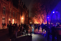 Covid: trop de monde à Bruges et Bruxelles