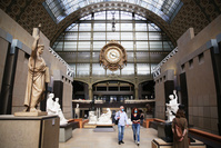 Les grands musées parisiens reprennent enfin des couleurs