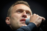 L'opposant Alexeï Navalny en route vers la Russie en dépit des risques