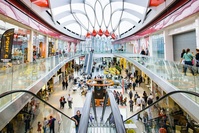 Les grands centres commerciaux belges ont enregistré plus de 17% de visiteurs supplémentaires