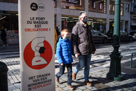 Bruxelles impose dix jours de quarantaine pour les non vaccinés venant de zones rouges