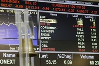 Nouvelle chute des Bourses européennes