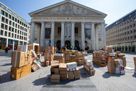 Occupation de la Monnaie à Bruxelles: le collectif et la direction du théâtre négocient