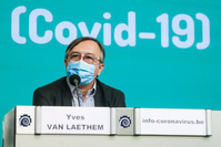Yves Van Laethem: un plateau des contaminations, 