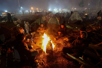Crise migratoire: Minsk annonce des 