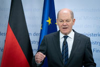 Allemagne: audition à haut risque pour Olaf Scholz, favori des législatives