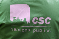 Le rapport de force reste le même: la CSC est toujours le premier syndicat du pays