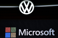 Alliance Volkswagen-Microsoft dans la conduite autonome et connectée