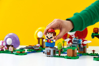 Lego et Nintendo transposent Super Mario dans le réel
