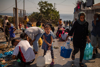 Moria: La Belgique accueillera 100 à 150 demandeurs d'asile vulnérables
