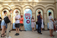 Covid: la pandémie s'accélère pour la première fois en neuf semaines en Europe