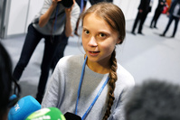 Greta Thunberg va reverser le million d'euros d'un prix portugais
