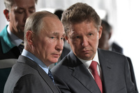 Gazprom: son patron reconnaît une année 2022 