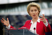 Face au protectionnisme américain, Ursula von der Leyen pour un fonds européen de soutien à l'industrie