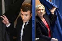 Le scénario de la répétition d'un duel final Macron-Le Pen perd, pour la première fois, de son inéluctabilité (édito)