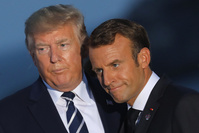 Donald Trump qualifie son homologue Emmanuel Macron de 