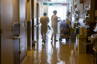 La situation du covid en Belgique: les contaminations en légère hausse mais moins de patients dans les hôpitaux