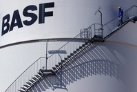 BASF annonce une perte annuelle 1,37 milliard d'euros