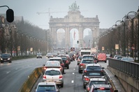 Pas d'amende avant juillet pour les diesels Euro 4 circulant à Bruxelles