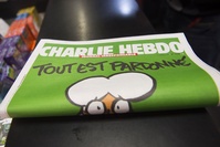 Caricatures: le Conseil des sages musulmans annonce des poursuites contre Charlie Hebdo