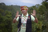 COP 26 - Les peuples autochtones plaident pour la préservation de 80% de l'Amazonie