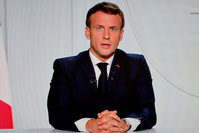 Covid: Macron annonce un confinement 