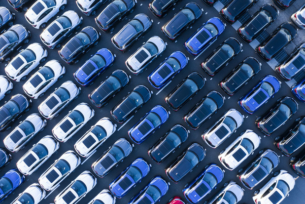 Aandeel particulieren in automarkt neemt af