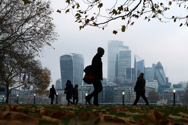 Financiële sector in Londen verliest ruim 7000 banen na brexit