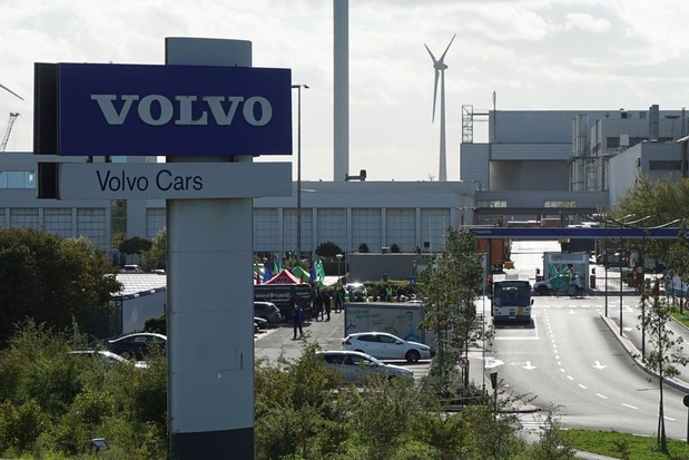 Volvo Car Gent legt opnieuw band stil door tekort aan chips