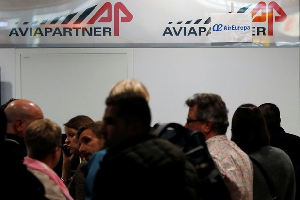 Werknemers Aviapartner op Brussels Airport weer aan het werk
