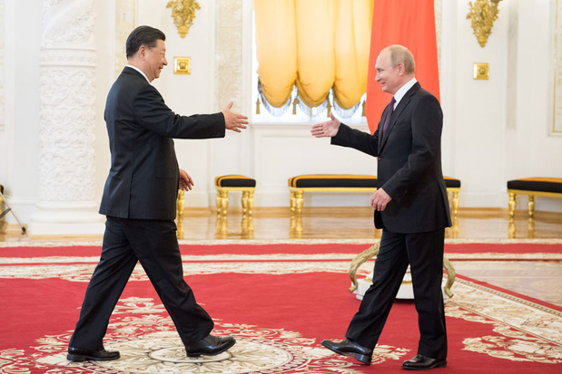 'China verkiest Rusland'