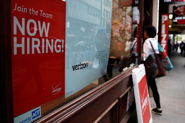 Meer nieuwe banen dan verwacht in VS