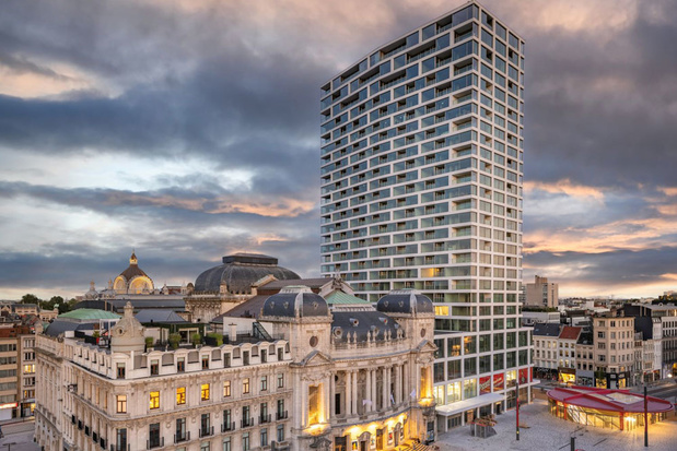 Antwerp Tower presenteert residentieel gedeelte na totaalrenovatie