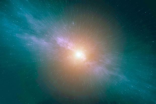 Supernova: vele hete sterren eindigen als een ontploffing