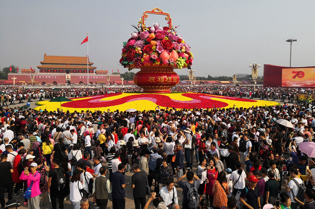 China werd 70: tevreden bevolking, maar hoelang nog?