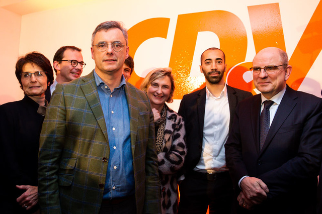 Joachim Coens verkozen tot nieuwe CD&V-partijvoorzitter ...