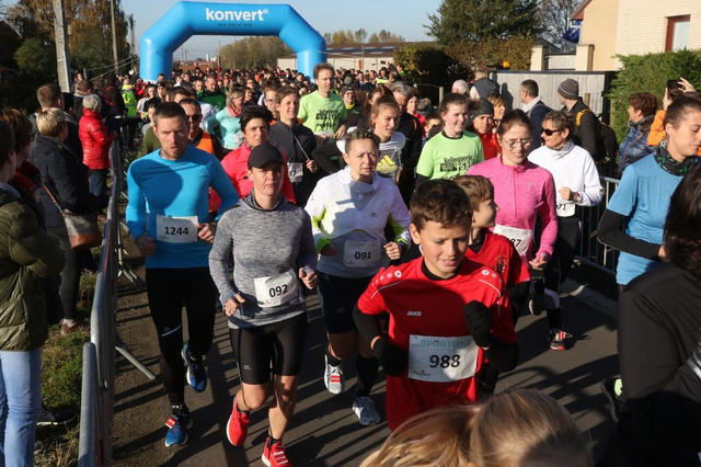 1.300 atleten op Poppies' Run in Zonnebeke - Andere sporten - Krant van Westvlaanderen