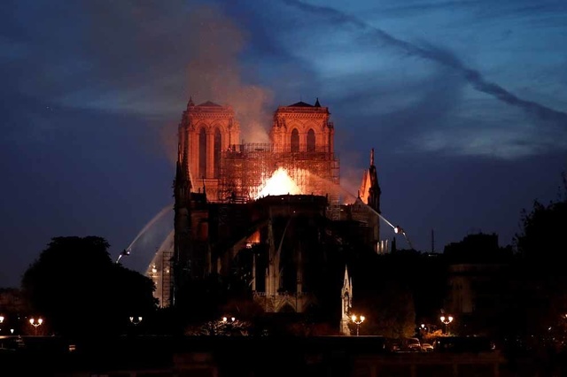 Notre-Dame de Paris : un événement qui nous oblige - Europe - LeVif
